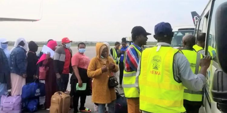  159 Libya returnees arrive Nigeria