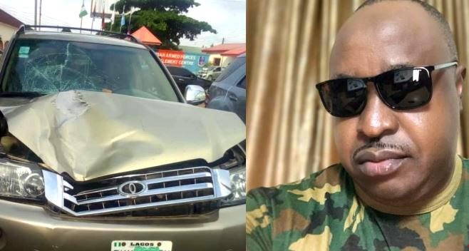  Drunk soldier kills Army General inside Lagos Barracks 