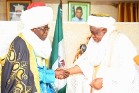  Tinubu bags another chieftaincy title