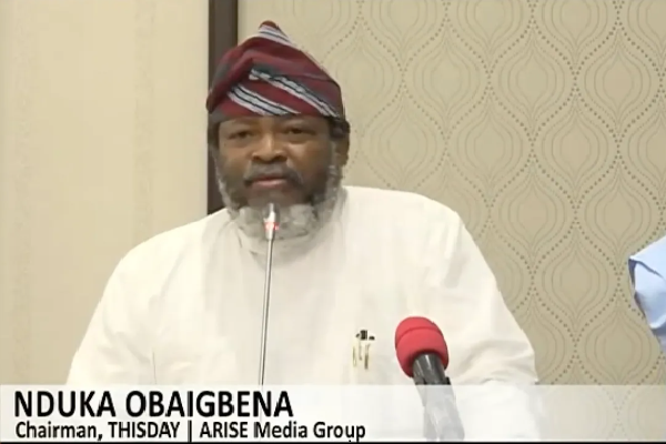  NDUKA OBAIGBENA AND HIS THISDAY/ARISE NEWS’ HYPOCRITICAL GRANDSTANDING ON PUBLIC MORALITY