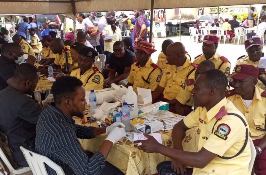  LASTMA partners medical guild on free health screening, medical services for officers