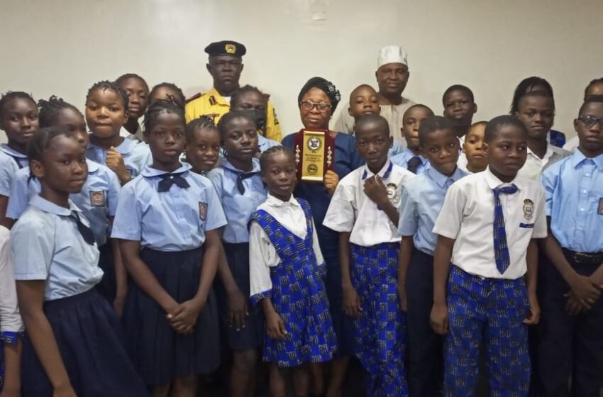  Be good traffic ambassadors, LASTMA charges youths