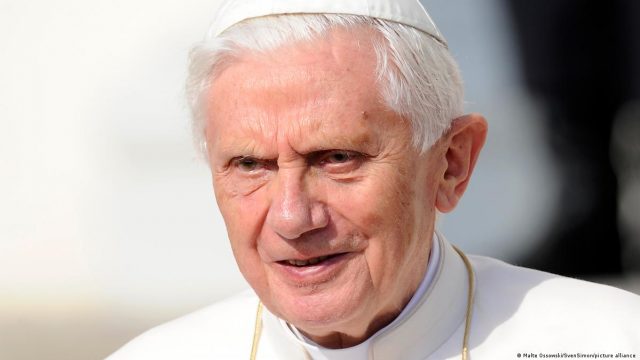 Breaking: Pope Benedict XVI dies at 95yrs