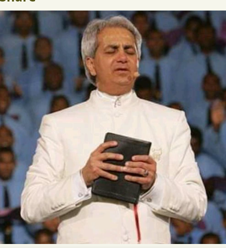  I am sorry I preached wrong gospel for many years, popular Israeli Pastor, Benny Hinn confesses