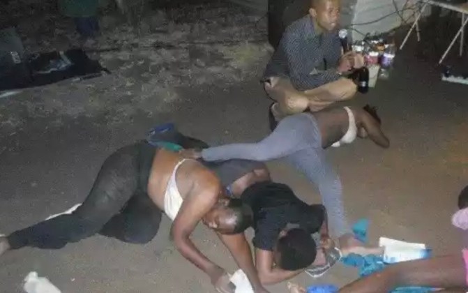  Pastor orders church members to strip naked for Holy Spirit to penetrate