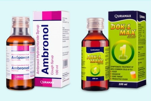  Ambronol, DOK-1 Max syrup:   NAFDAC warns against substandard cough syrup