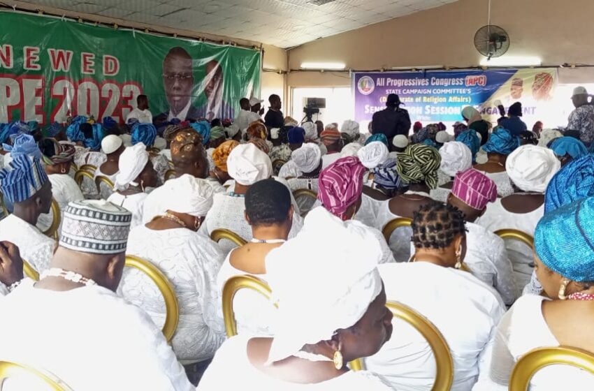  2023: Lagos traditionalists endorse Tinubu, Sanwo-Olu