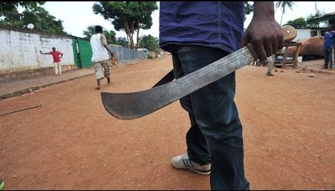  Son machetes Dad to death for failing to give him N1.5m