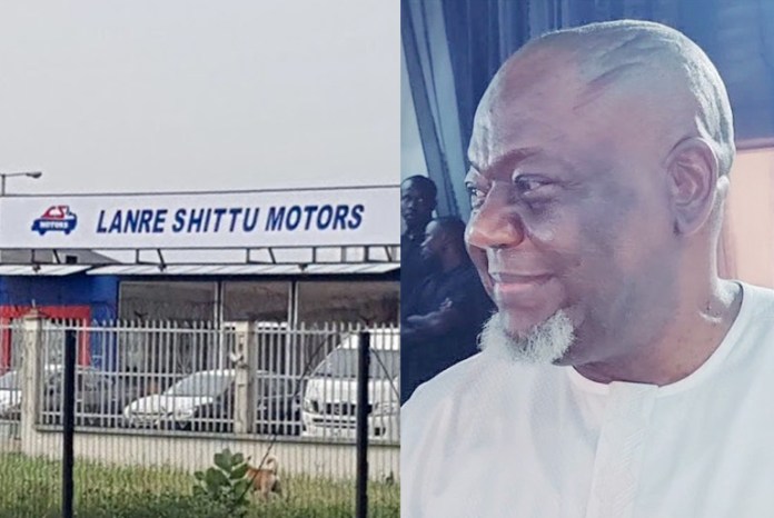  Lagos Socialite, Auto dealer Lanre Shittu is Dead