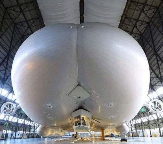 Take off Ready: Check out the controversial shape of the world ‘s largest aircraft