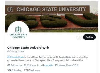  Chicago State University reacts to backlash over Tinubu’s certificate, locks X account
