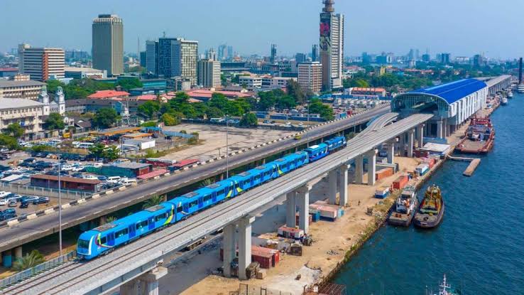  Lagos blue rail line begins commercial operations Sept. 4