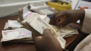 Naira for loan disbursement