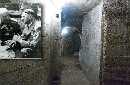 World War II dictator, Mussolini’s wartime bunker opens to public