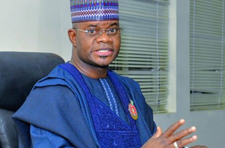 EFCC declares Yahaya Bello wanted over alleged N80bn ‘financial crimes’