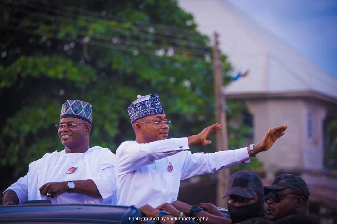 Yahaya Bello and Ododo