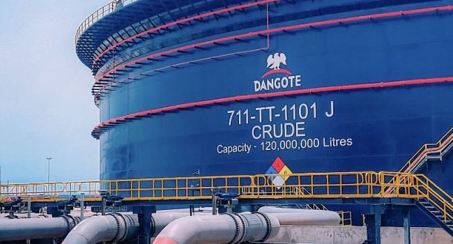  Dangote crashes diesel price to N1,000 per litre