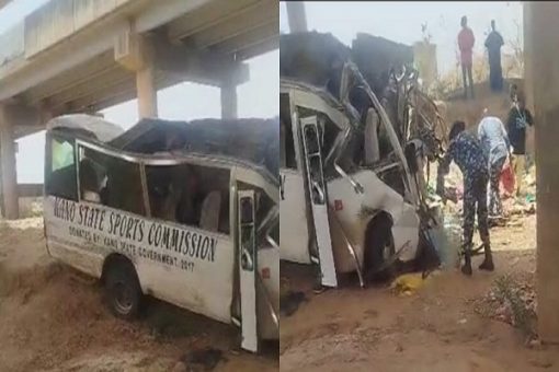  Tragedy: 19 Kano athletes feared dead in crash after National Sports Festival