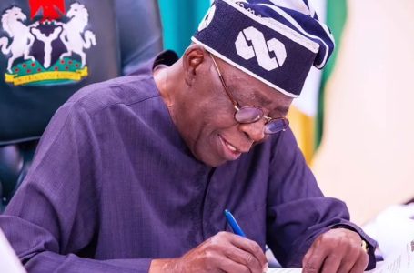 Tinubu signs four tax reform bills to law