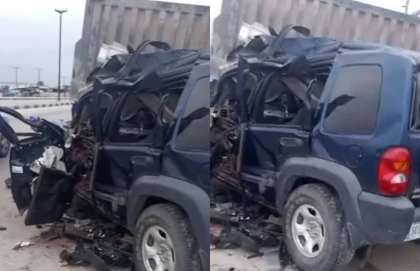 Five killed in Lagos road crash, LASTMA blames over speeding