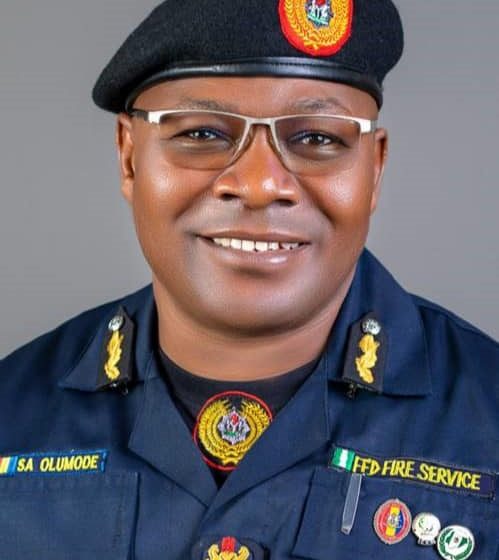 Tinubu appoints Olumode as Federal Fire Service Controller-General