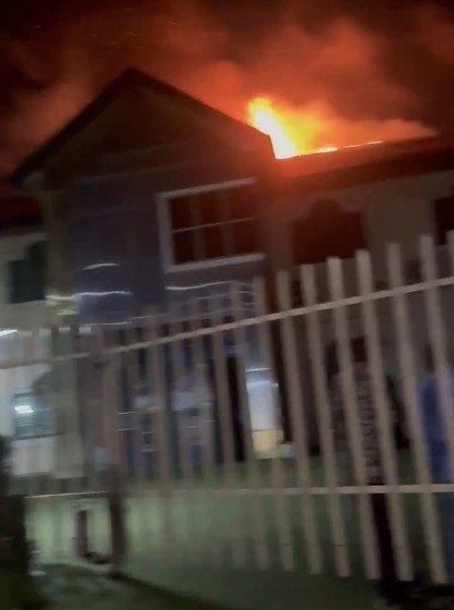 Fire guts Yinka Ayefele’s fresh FM in Ibadan