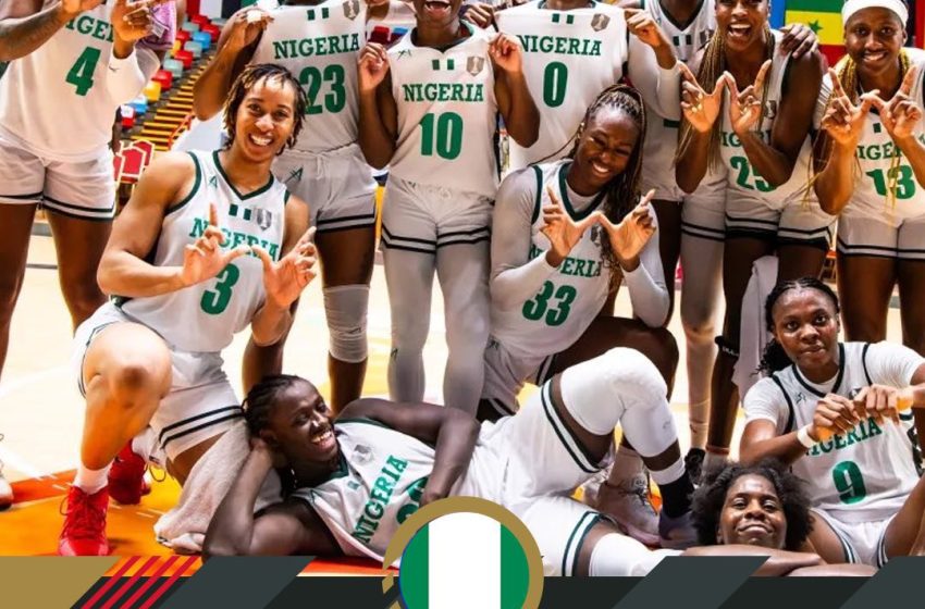 Nigeria’s D’Tigress win fifth Afrobasket title