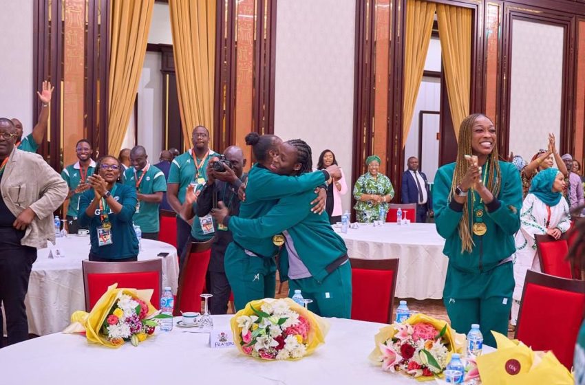 Afrobasket Final Victory: Tinubu gifts D’Tigress $100,000, House, OON National Honour