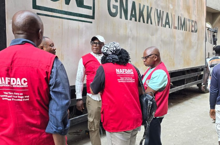 NAFDAC confiscates N1.5b expired products in Lagos Trade Fair Market raid