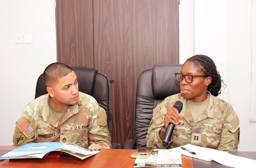U.S Military reviews own humanitarian projects funded in Nigeria