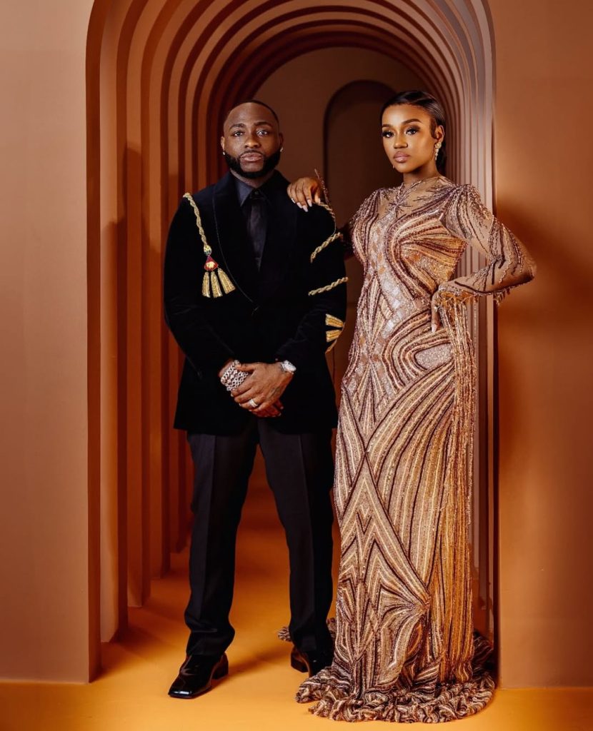 Davido and Chioma