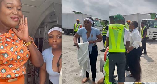 Lagos Airport Ibom Air drama: Airline confirms passenger’s arrest