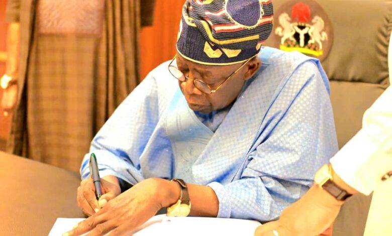 Insurance Reform Bill: Tinubu Signs Bill to Recapitalise Insurance Industry