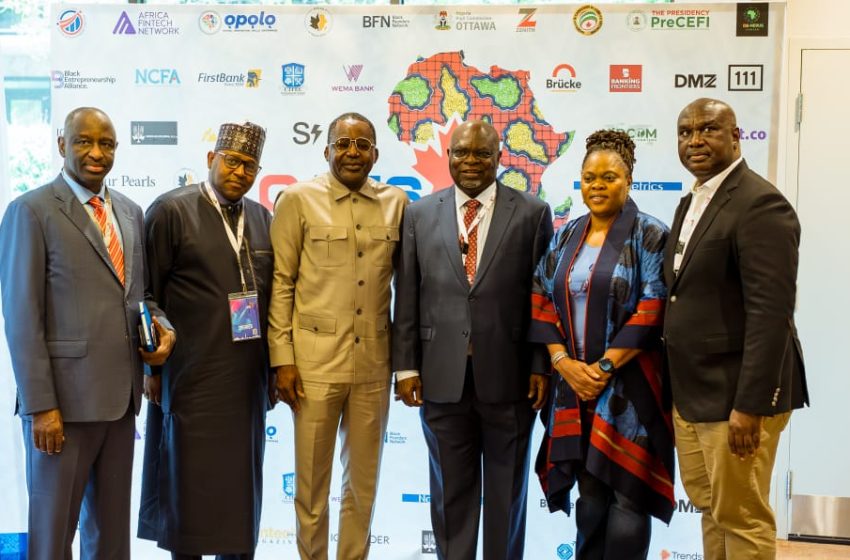 CAFS 2025: Firstbank unites fintech leaders, champions inclusive innovation at Canada-Africa Summit