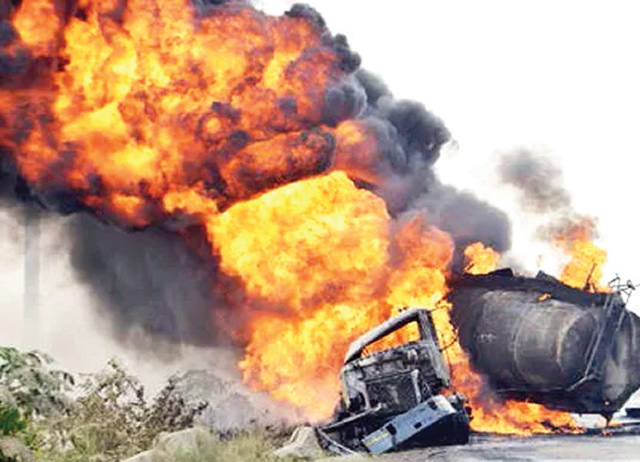 Many die, score injured as tanker explodes in Kaduna