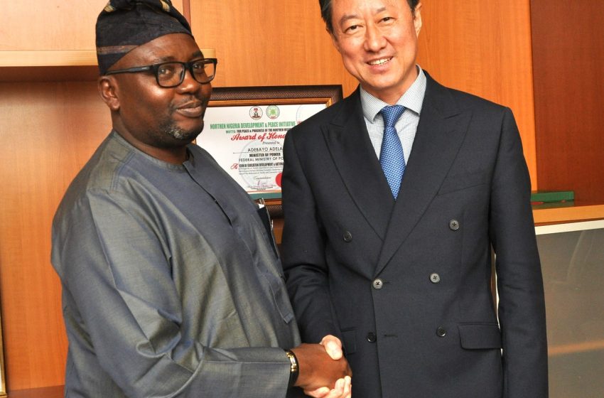 Nigeria, China to Deepen Power Sector Partnership – Adelabu