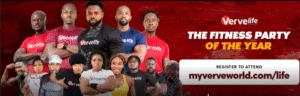 Africa’s Biggest Fitness Party