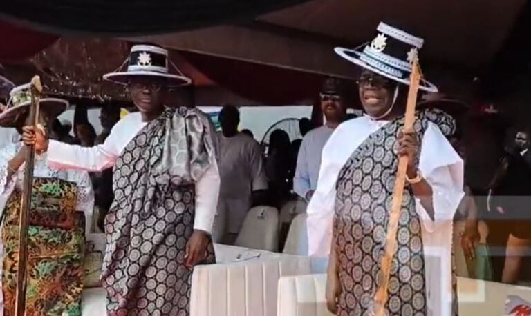 Tinubu-graces-Eyo-Festival-in-Lagos