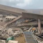 Four-storey-school-building-collapses-in-Lagos