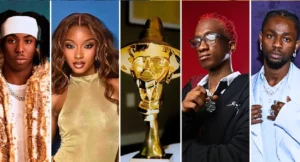 Afrobeats-stars-Fola-Ayra-Starr-Mavo-and-Omah-Lay-are-the-frontliners-in-the-Headies-18th-edition